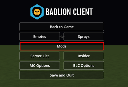 Item Tracker Mod – Badlion Support