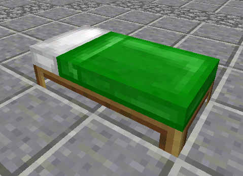 bedwars beds not showing?