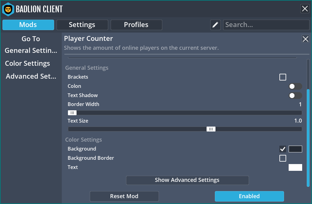 Player Counter Mod – Badlion Support: Help Center for All Your Questions