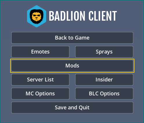 Bedwars Upgrade Display – Badlion Support