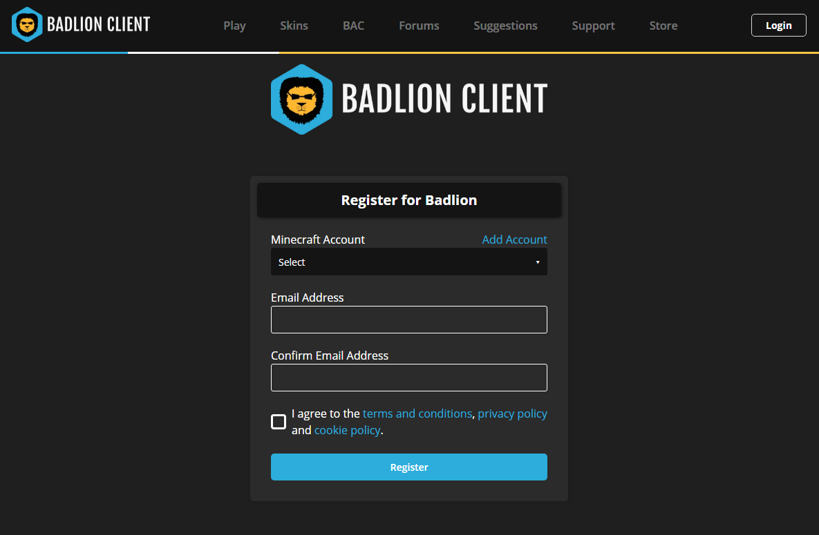 Signing in to Badlion Client and adding Minecraft accounts – Badlion Support