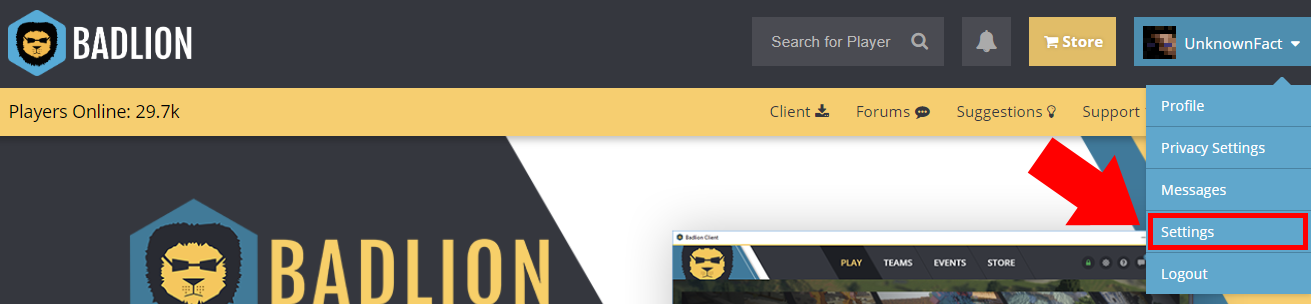 Signing in to Badlion Client and adding Minecraft accounts – Badlion Support