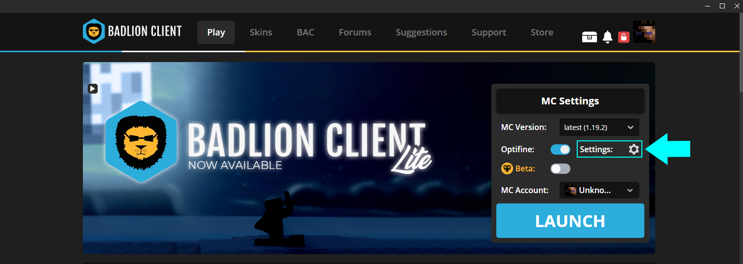 Signing in to Badlion Client and adding Minecraft accounts – Badlion Support