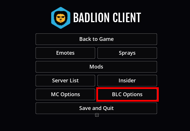 Badlion Client on X: For BLC 4.0, we fine-tuned our Mod Menu 🖼️ We fused  together the crucial features 🔄🚀 And guess what? Our legendary Side mod  menu is making a comeback